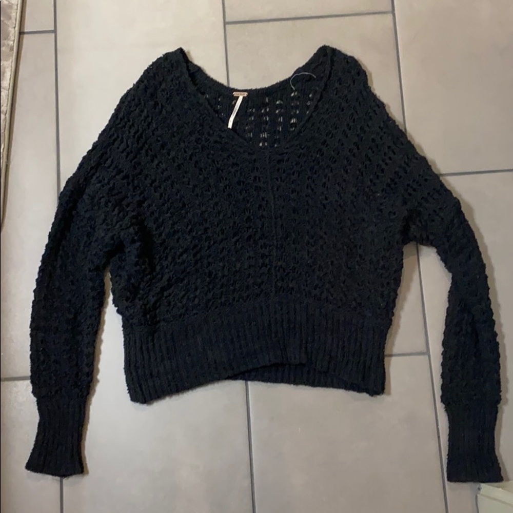 Free people knit top